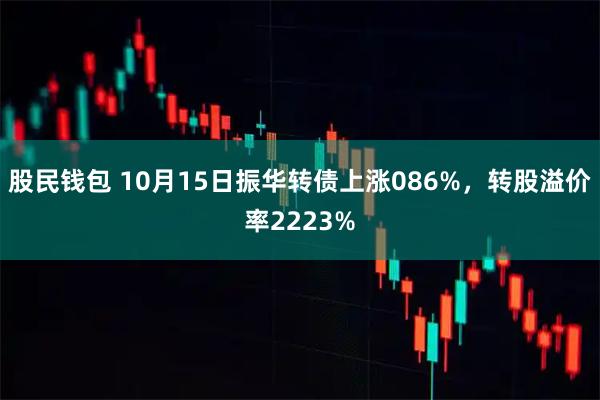 股民钱包 10月15日振华转债上涨086%，转股溢价率2223%